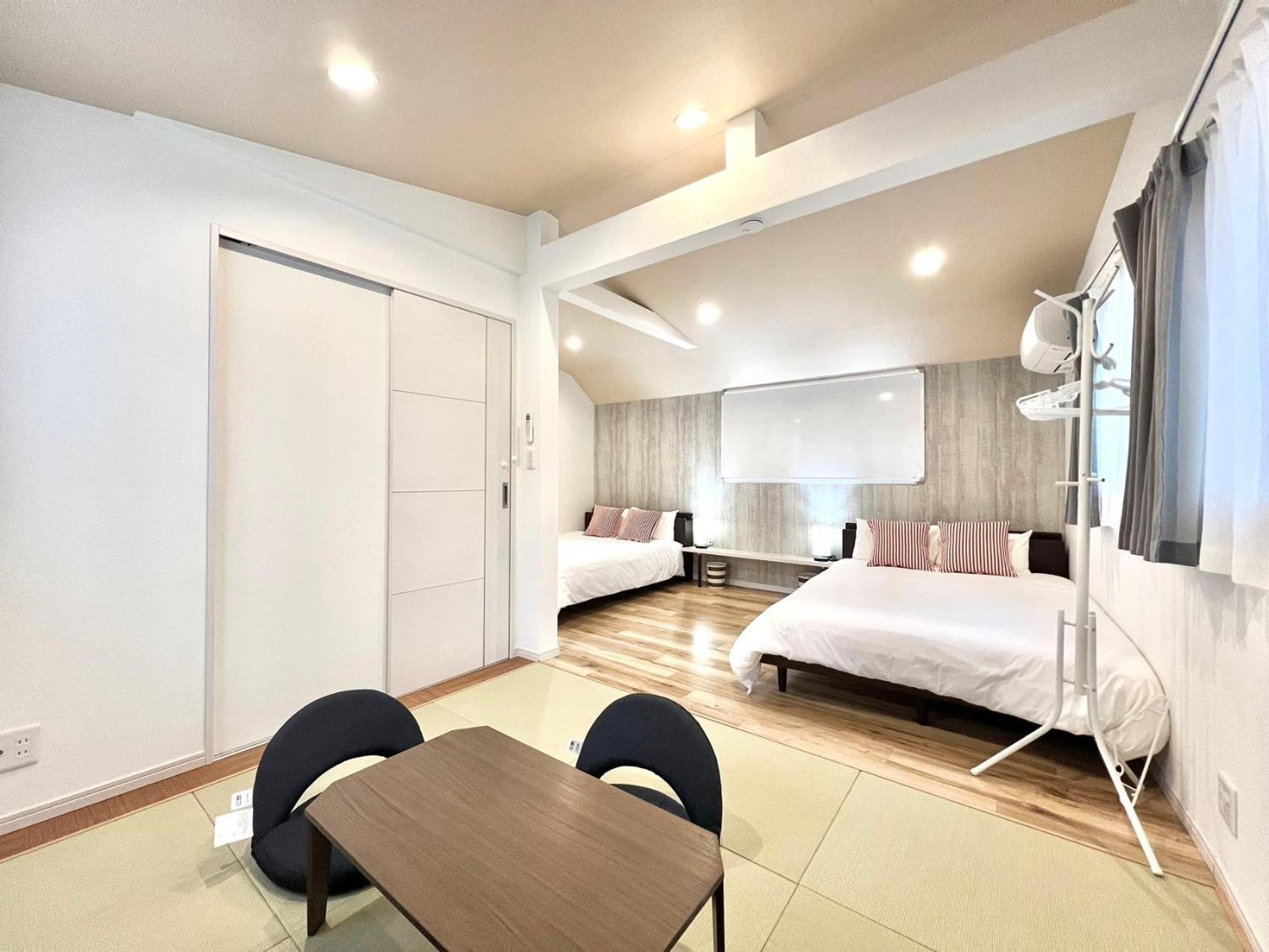 Ferienwohnung Ichigayayanagicho 牛込柳町一户建 Präfektur Tokio Exterior foto
