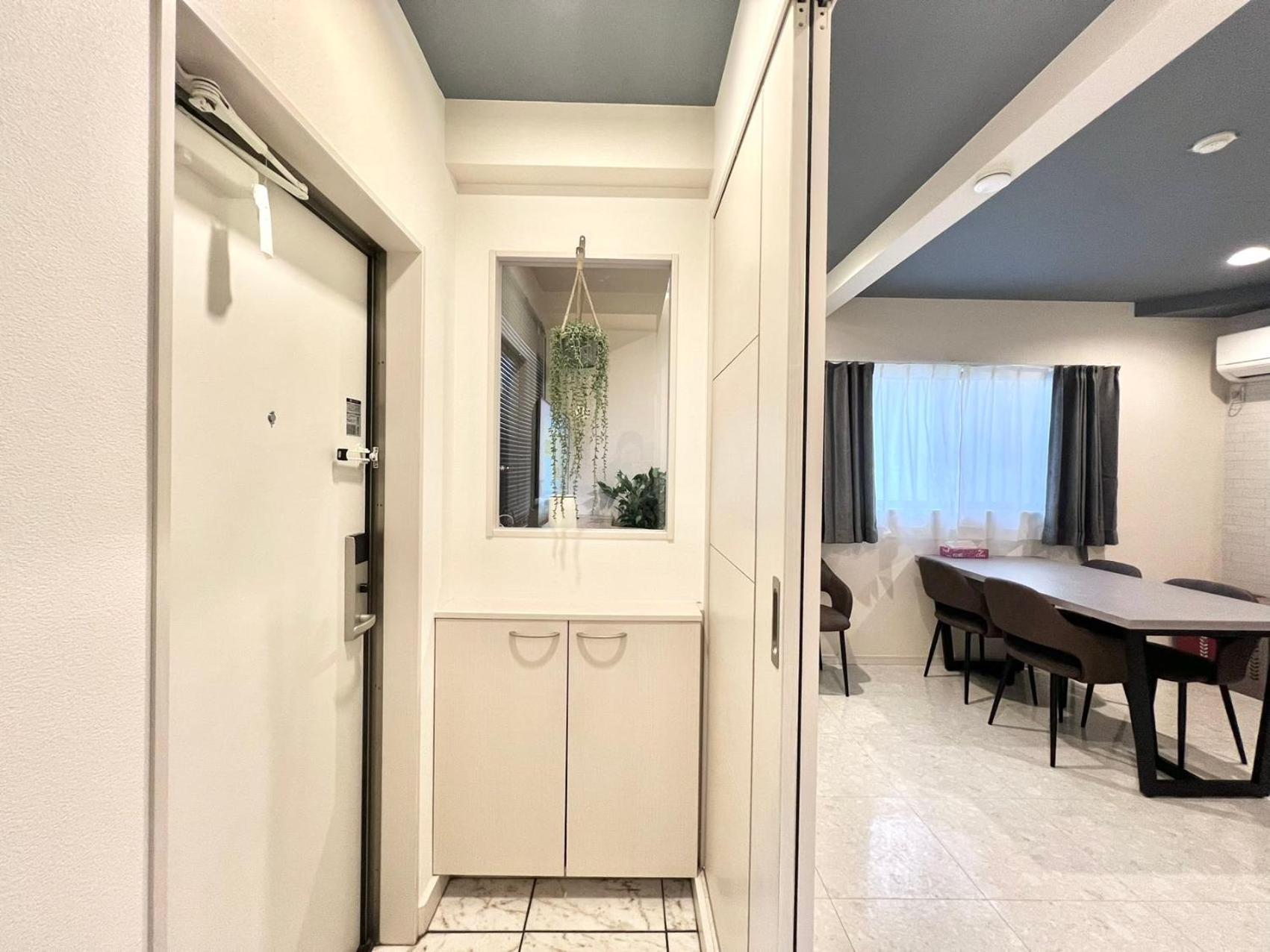 Ferienwohnung Ichigayayanagicho 牛込柳町一户建 Präfektur Tokio Exterior foto