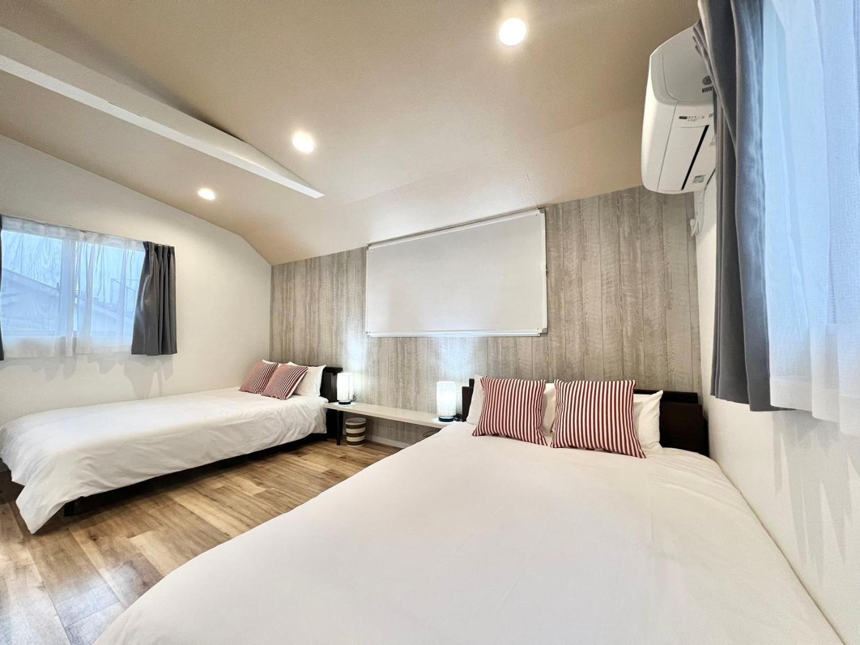 Ferienwohnung Ichigayayanagicho 牛込柳町一户建 Präfektur Tokio Exterior foto